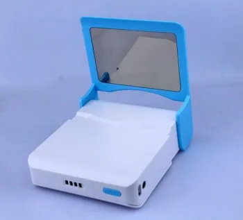 Dc 5v Universal Portable Mirror Power Bank 3900mah For Iphone 5s / 4s