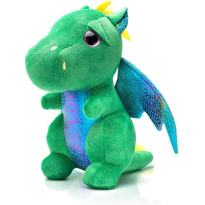 Cute 12" Custom Stuffed Dragon Plush Toys