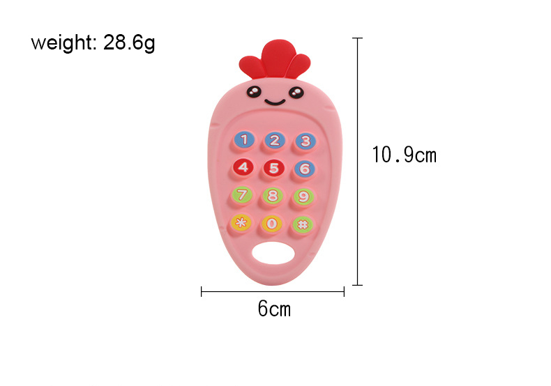 silicone teether MFZ-T030