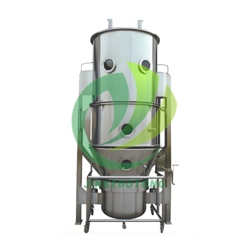 Advanced Fluid Bed Granulation and Drying System