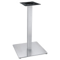 Stainless Steel Chrome Silver Dining Restaurant Table Base
