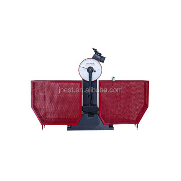 ASTM E23 China Factory Analog Display 150J 300J Metallic Material Pendulum Impact Strength Testing Machine