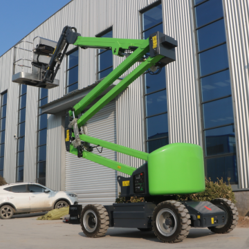 Home Self-Propeled Crawler Electric artikulierter Armlift zum Verkauf
