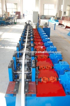 T grids machine, gearbox drive