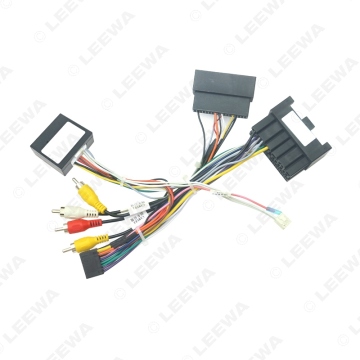16pin Audio Wiring Harness with CANBUS Box for Ford Focus/Escape Aftermarket Stereo Installation Adapter