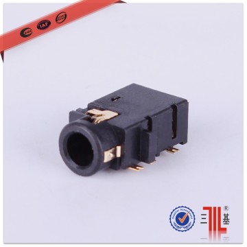 CKX-035-426ACBZ6 6 pin 3.5mm female earphone jack