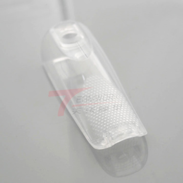 OEM high precision clear plastic machining cnc prototype