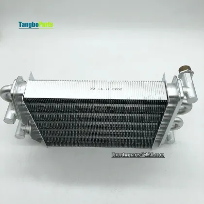 Copper 230mm Heat Exchangers for Vaillant, Viessmann, and Ferroli Gas Boilers - Replacement Parts