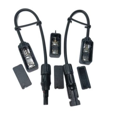 Factory Supply: High-Voltage IP68 Solar Junction Box with Bypass Diodes for Solar Panels
