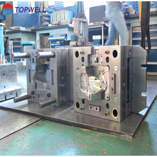 Auto light moulding for transparent parts