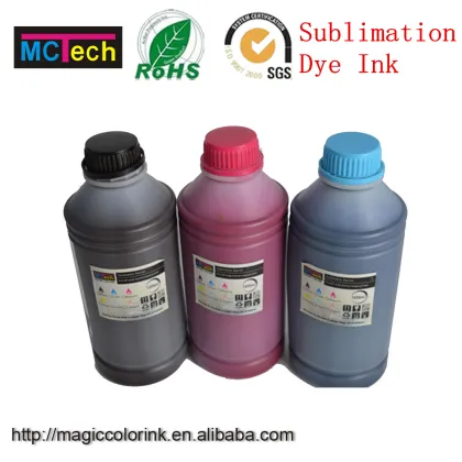 Sublimation Ink For Ricoh, Neon Ink