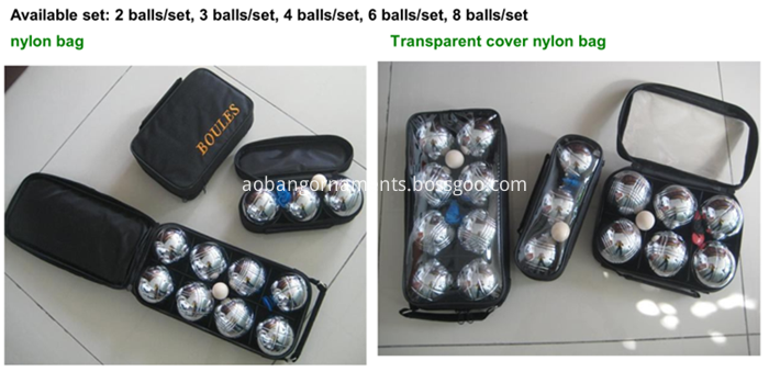 Bocce Ball Set