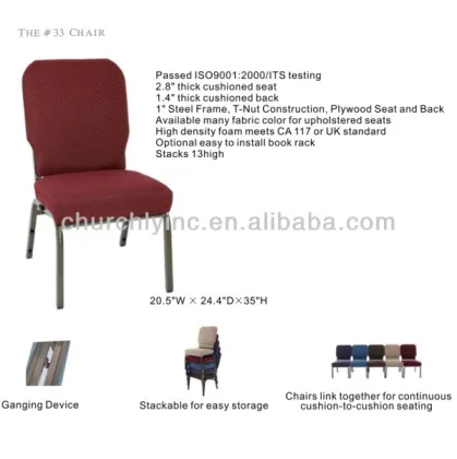 Strong And Church Cheap Chair