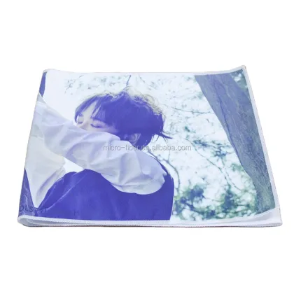 Custom Print Super Soft Microfiber Gym Towel - BTS Suga Slogan