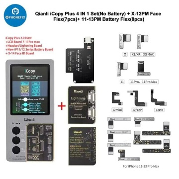 QianLi iCopy Programmer for iphone LCD Screen Light Sensor Battery