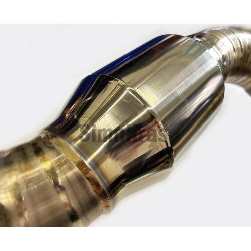 Catback Titanium Eald dla 08 Mitsubishi Lancer 2.0 Evo10