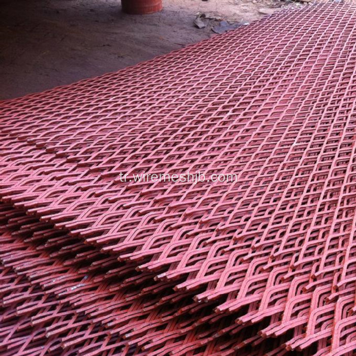 Elmas Delik Sıcak Daldırma Galvanizli Genişletilmiş Metal Mesh