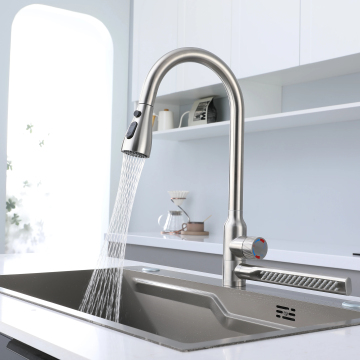 High End Kitchen Pull Out Faucet Mixer Tap