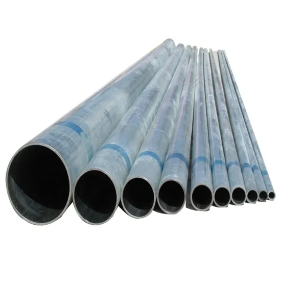 Hot Rolled Low Carbon Alloy Q195 Q345 Galvanized Scaffolding Pipe for Exterior Wall Protection Shelving