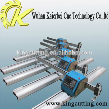 new top sale portable cnc cutting machine with FastCAM KCM