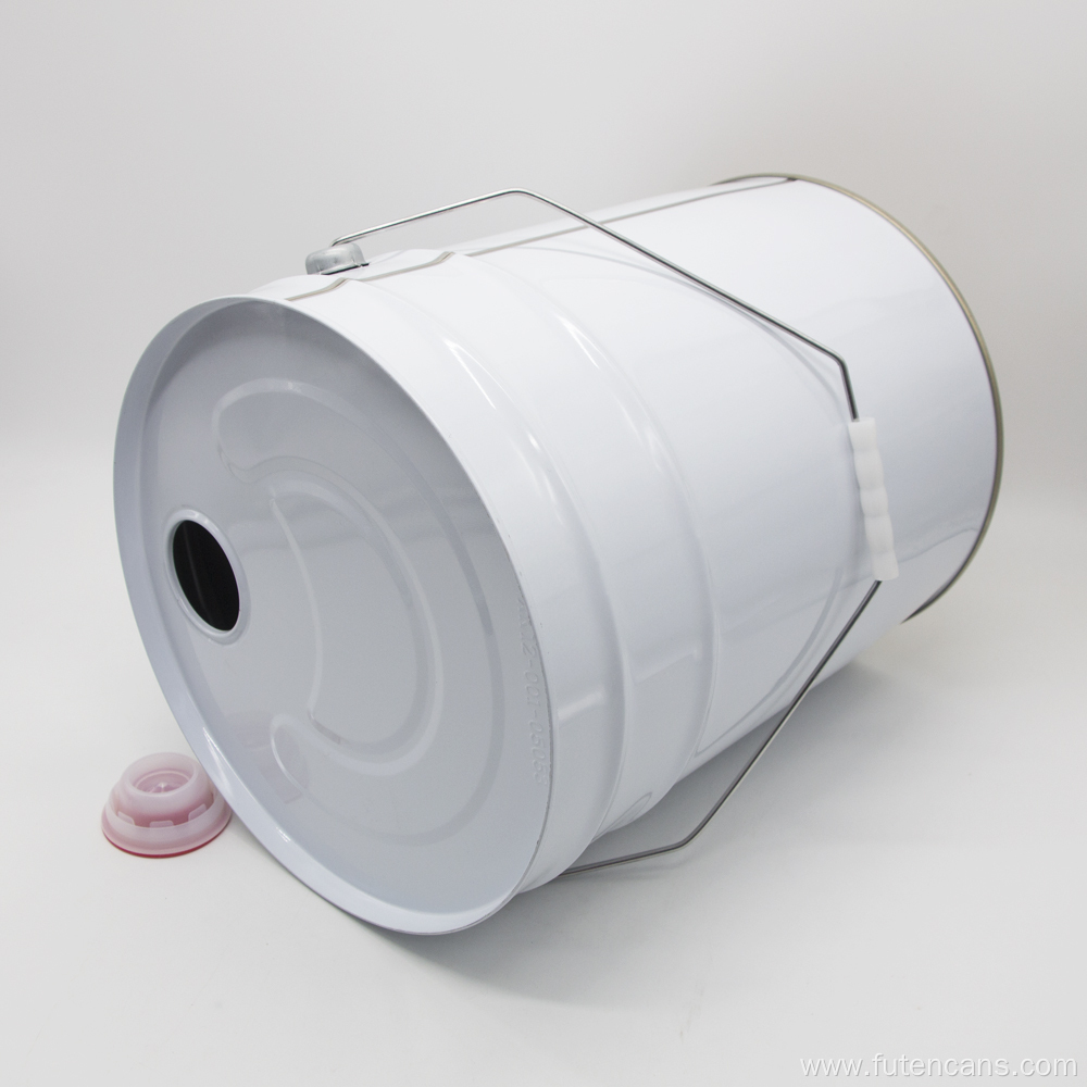 Custom printing 18 20 liter empty metal pail