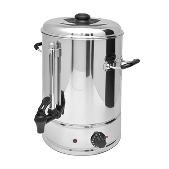 10L Stainless Steel Electric Drinking Boiler: Hot Water Heater for Tea and Wine
