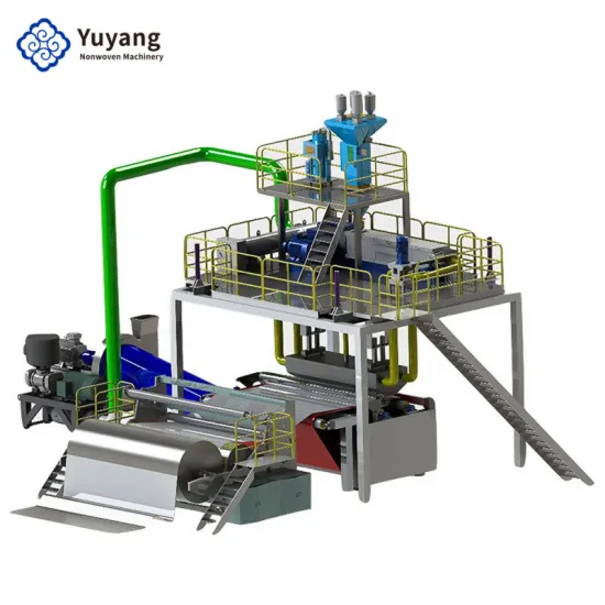 Meltdown Non Woven Machine