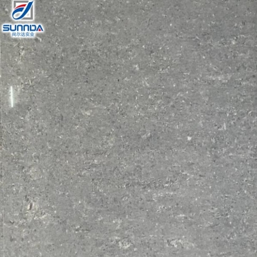 60x60cm dark grey fully polished porcelana floor tiles with low water absorption AAA grade in foshan