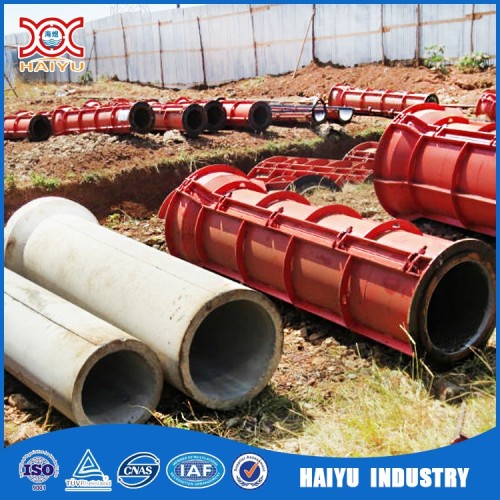 hot sale concrete culvert pipe machine