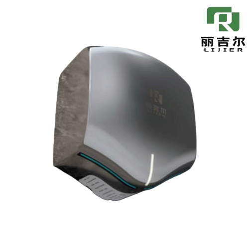 Modern Stainless Steel Hand Dryer for Public Use