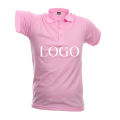 Men's Polo Neck T Shirt Supports Customization