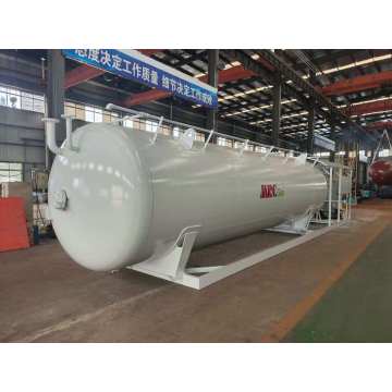 Модульный резервуар для хранения сжиженного нефтяного газа