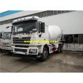 3000 Gallons SHACMAN Used Concrete Mixer Trucks