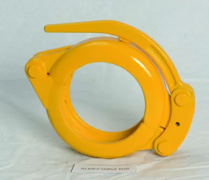Concrete Pump parts Snap Clamp Coupling