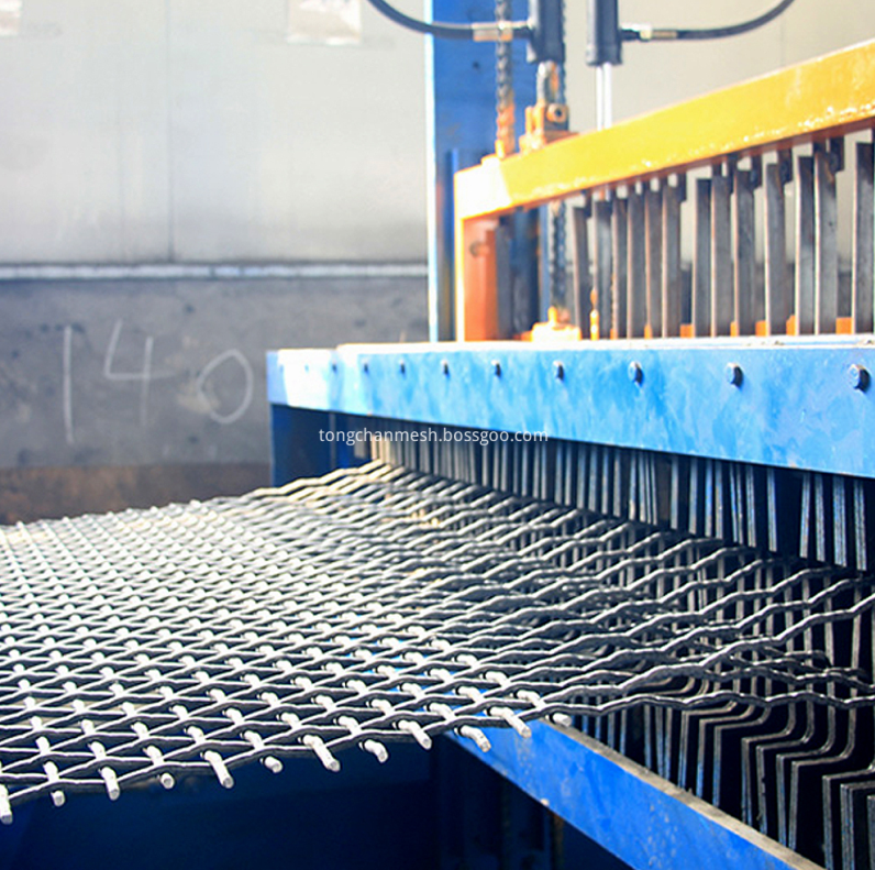 Rede Crimped Wire Mining Screen