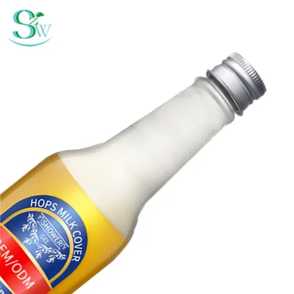OEM/ODM beer cosmetics shower gel for men women