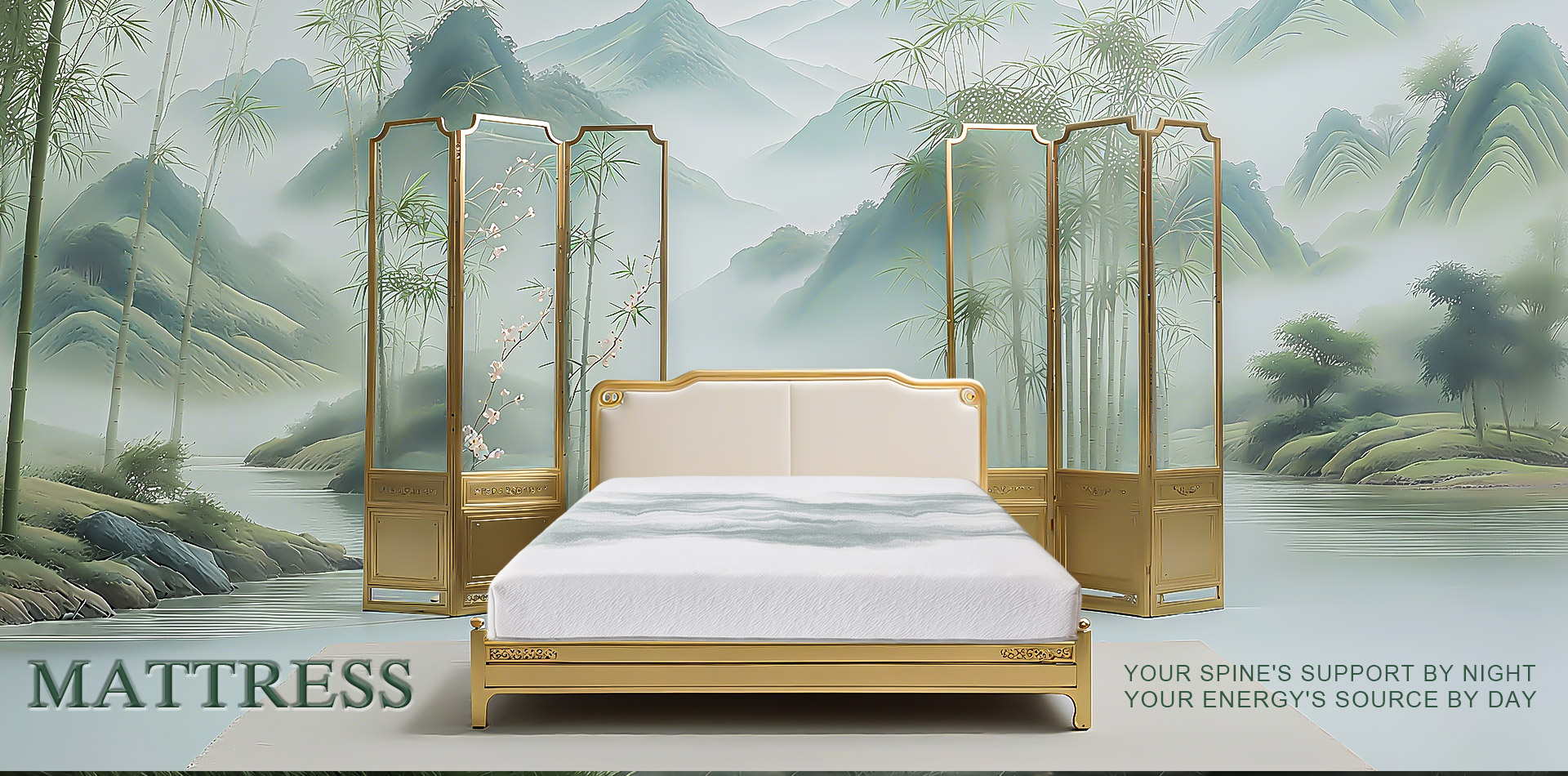 Chinese-style spring mattress (6)