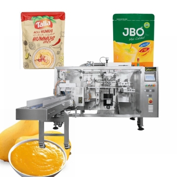 Automatic Milk and Fruit Juice Yogurt Pouch Filling Packing Machine
