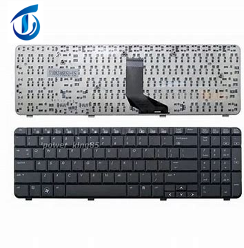 Teclado para computadora portátil para la serie HP Pavilion 14-N, 14-R, 14-D sin marco