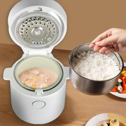 Josoo Smart Fish Cooker Kitchen CE ROHS Home Appliance - Smart Rice Cooker Pot Mini Rice Cooker