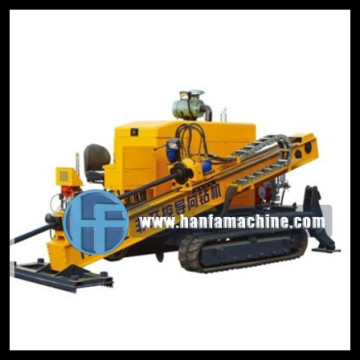 Full Hydraulic Directional Drilling Rig with Rubber Crawler Belts (HFDP-15L)