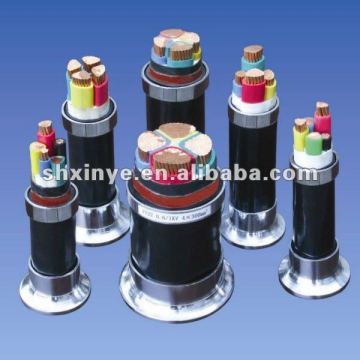 Multi Cores Extruded Insulation Power Cable