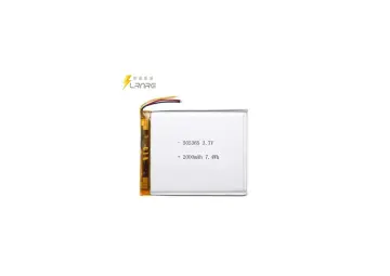 3.7V505365 2000mah Lithium Ion Battery Pack
