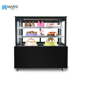 1.5M Fan Cooling Upright Cake Showcase Chiller