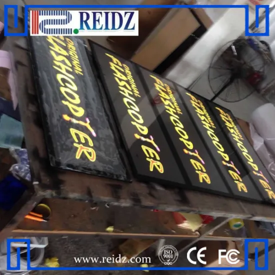Acrylic shop Wall Sign light Board