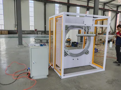 automatic horizontal wrapping machines for packaging