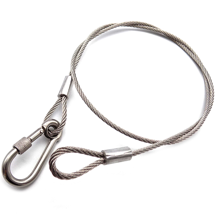 Pressed steel wire rope sling