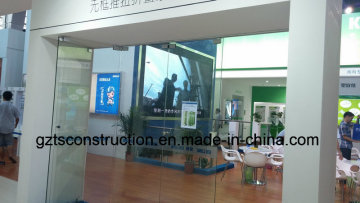 Frameless Glass Folding Door Made in Guangzhou