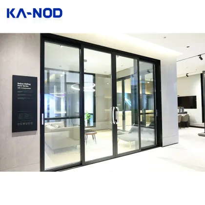 Customized Telescopic Sliding Door Mechanism for Automatic Sliding Door Systems
