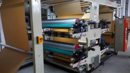Semi-Automatic Kraft Dunnage Air Bag Making Machine
